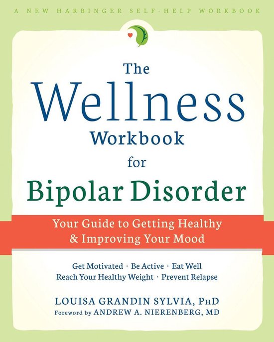 The Wellness Workbook for Bipolar Disorder - cover