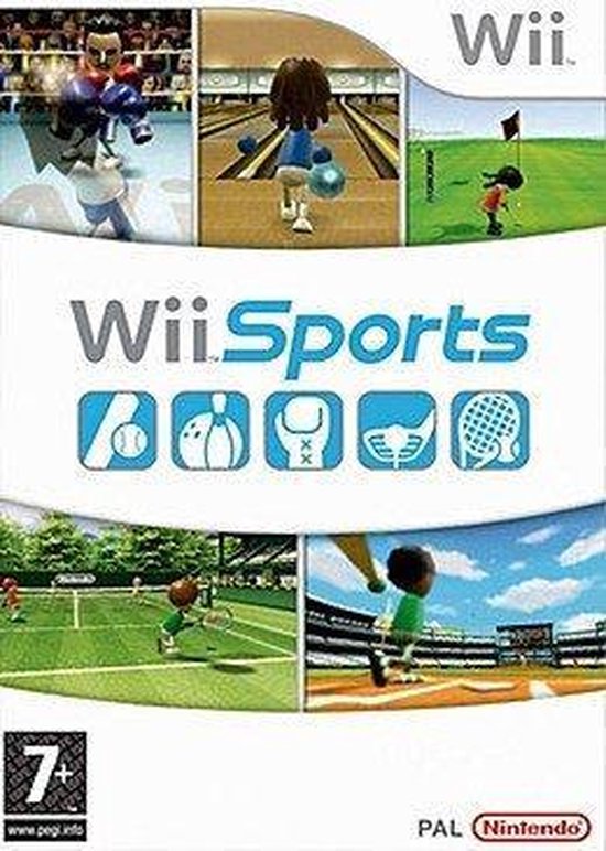 Neuken Verwachten duim Wii Sports - Wii | Games | bol.com