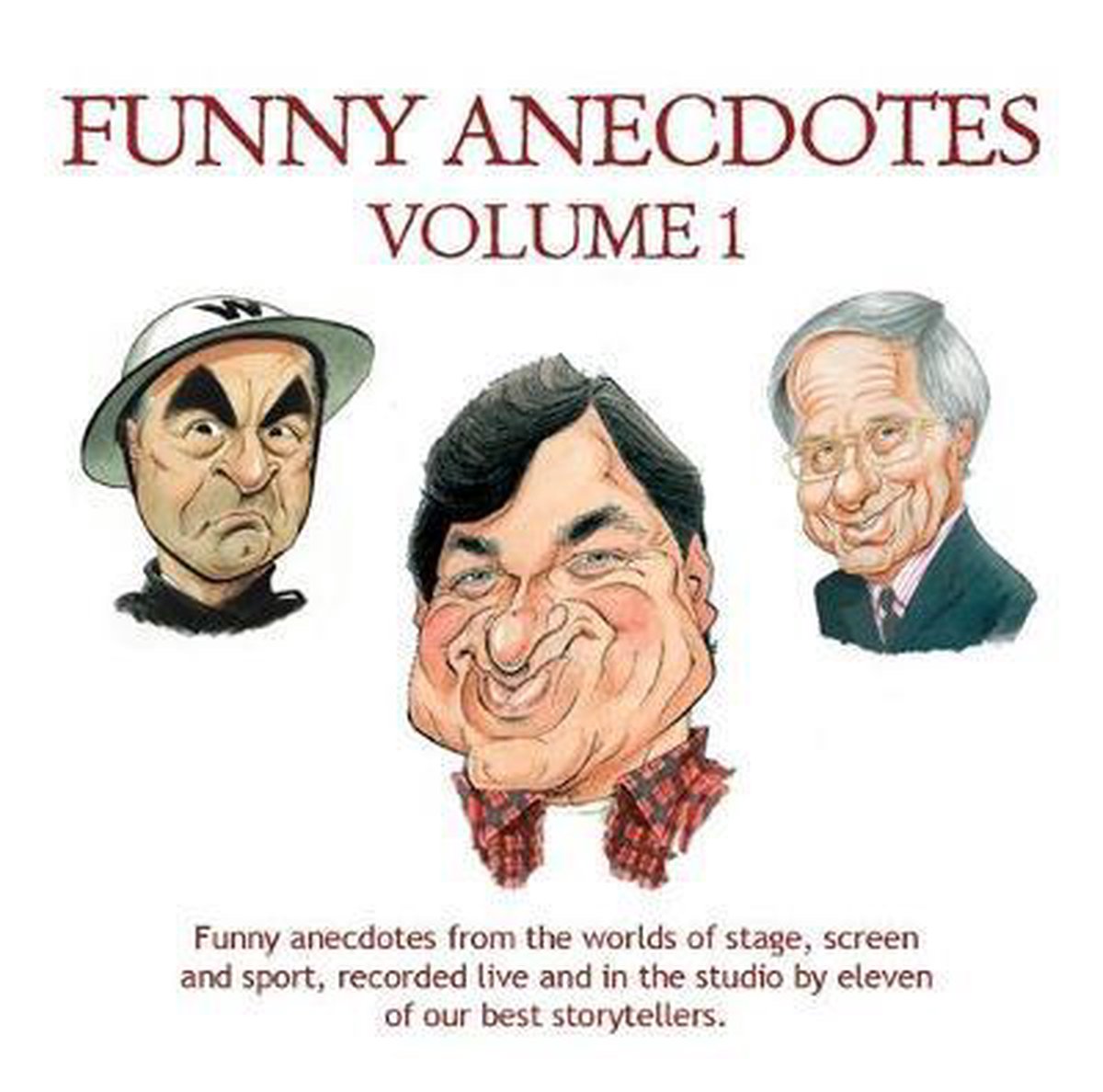 Funny Anecdotes, Various 9781844561377 Boeken