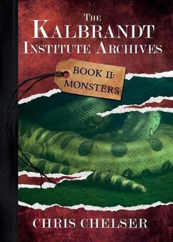 The Kalbrandt Institute Archives - Book II - cover