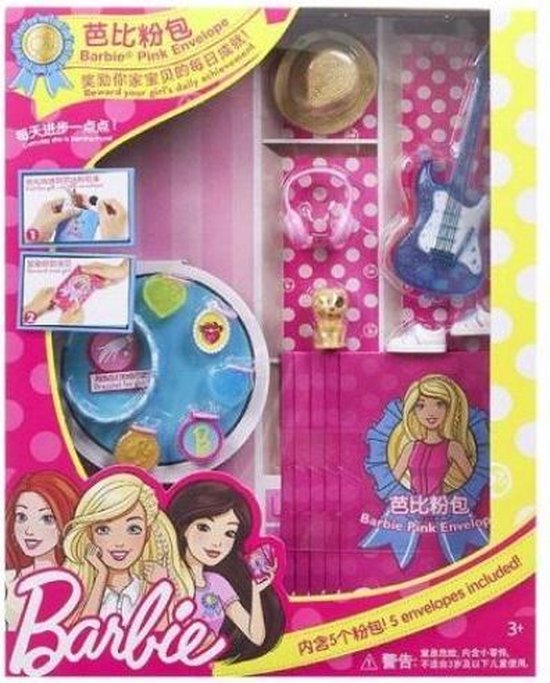 Barbie sales pink envelope