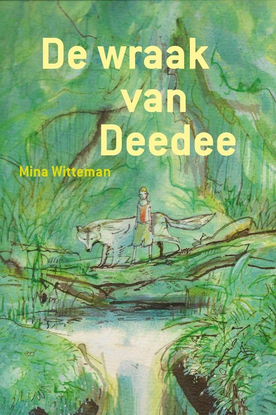 De wraak van Deedee - cover