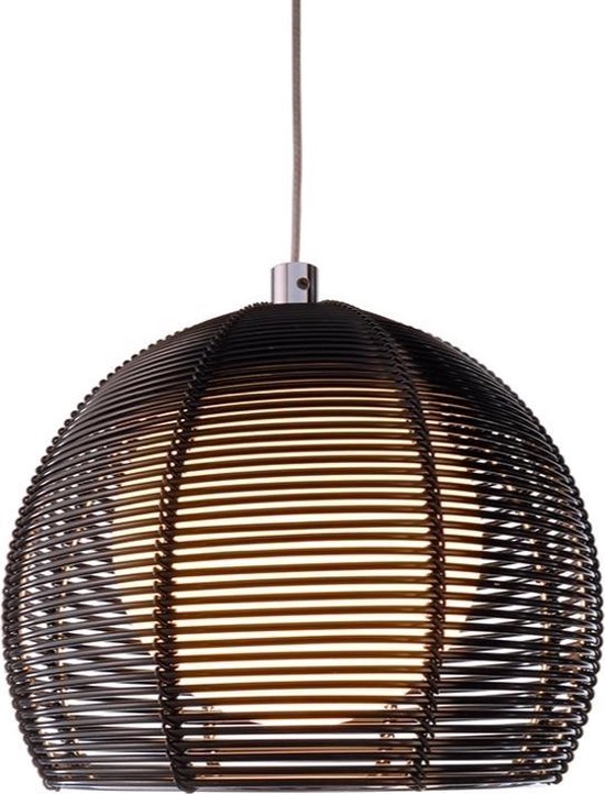 Zoomoi Filo Ball - Hanglamp - Metaal - Zwart
