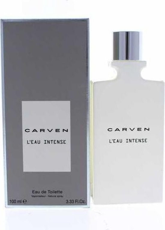Carven - L'eau Intense - Eau De Toilette - 100ML | bol