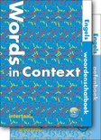 Words in Context with exercises woordenschat + oefenboek + o