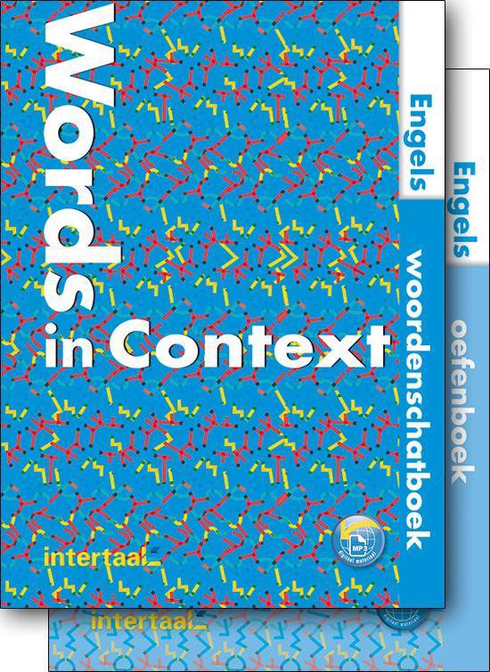 Words in Context with exercises woordenschat + oefenboek + o - cover