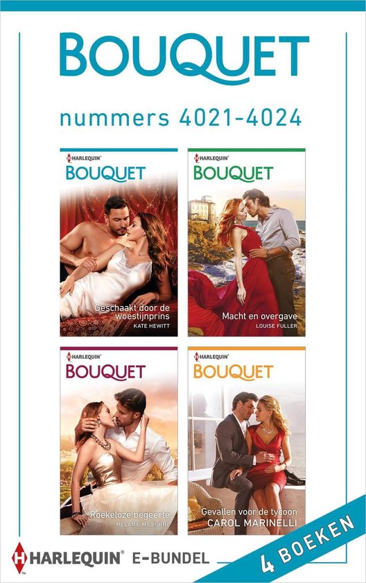 Bouquet e-bundel nummers 4021 - 4024 - Kate Hewitt | Nextbestfoodprocessors.com