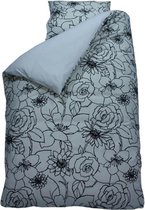 Bink Bedding Retro Ecru - eenpersoons - 140x200/220 cm