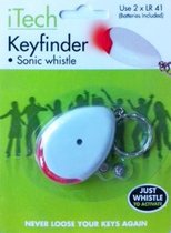 Je sleutels nooit meer kwijt met de Whistle Sleutelvinder - Fluiten en Klappen - Key Finder Sleutelhanger