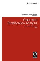 Comparative Social Research 30 - Class and Stratification Analysis