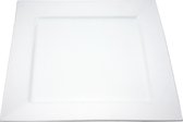 Cosy & Trendy Napoli White Dessertbord - Vierkant - 19.5 cm x 19.5 cm - Set-6