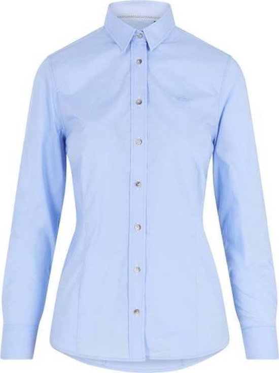 verkoper Egyptische Egoïsme HV Polo lichtblauwe blouse Kendall | bol.com
