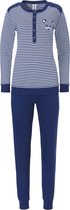 Rebelle Dames Pyjamaset - Blauw - Maat 46