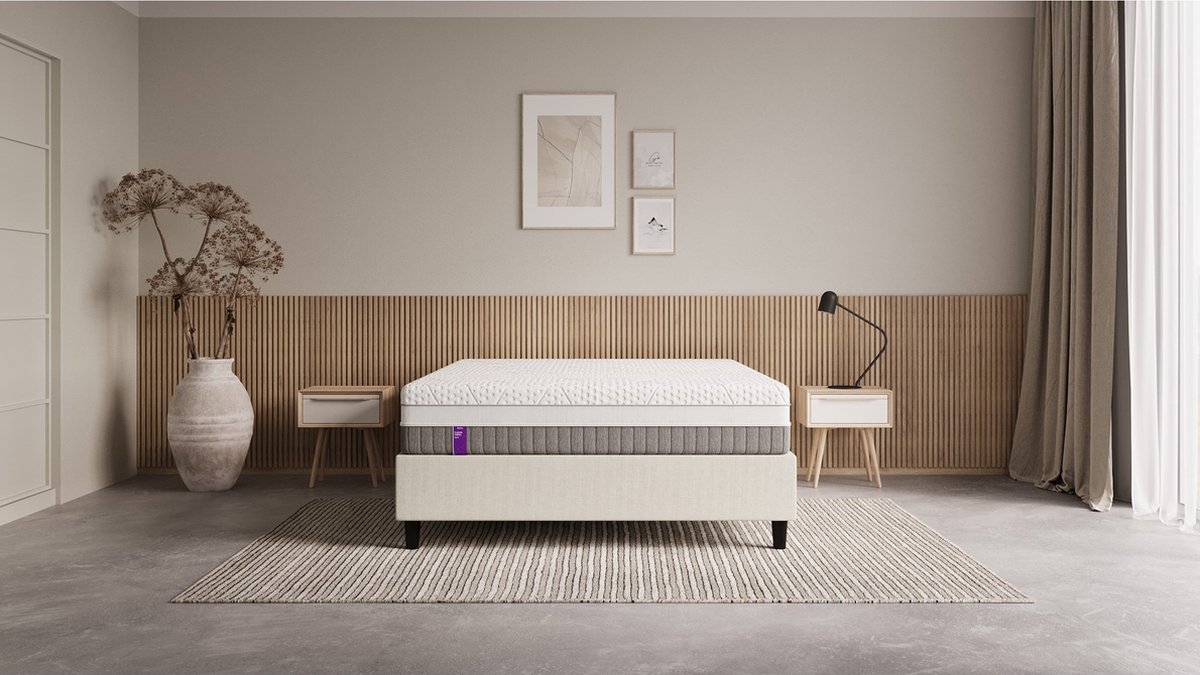 Emma Fusion Fresh Hybrid matras - 80 x 200 cm - thumbnail 2