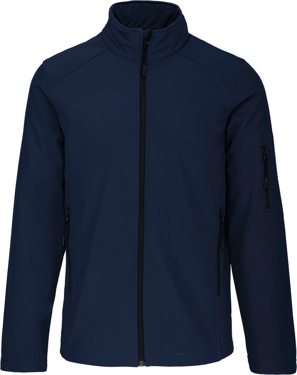 Kariban Softshell jas K401 - Navy - M
