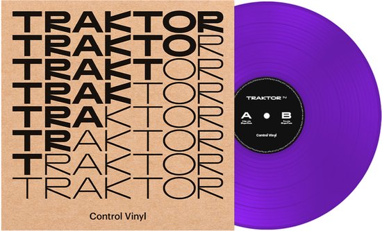 Foto: Native instruments traktor control vinyl mk2 2024 edition purple dj control