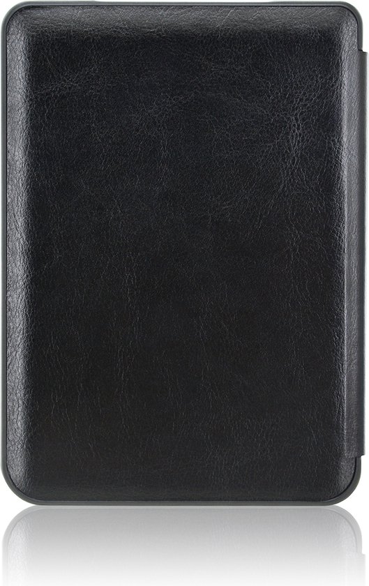 Goodline® - Hoesje geschikt voor de Kobo Clara HD (6") N249 - Hard Cover Hoes / Slimfit Sleepcover - Zwart van Goodline — afbeelding 4