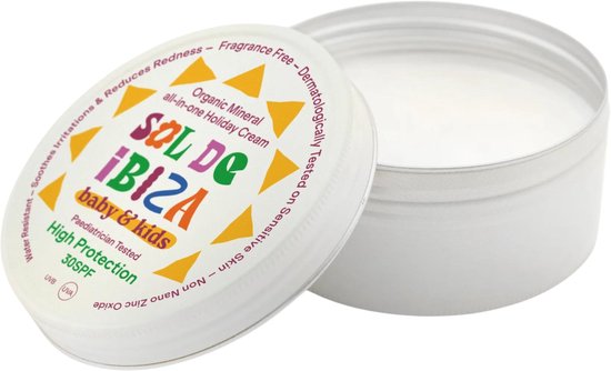 Sol de Ibiza Baby - Kids Alles-in-een beschermende crème SPF30 - 100 gr van sol — afbeelding 4