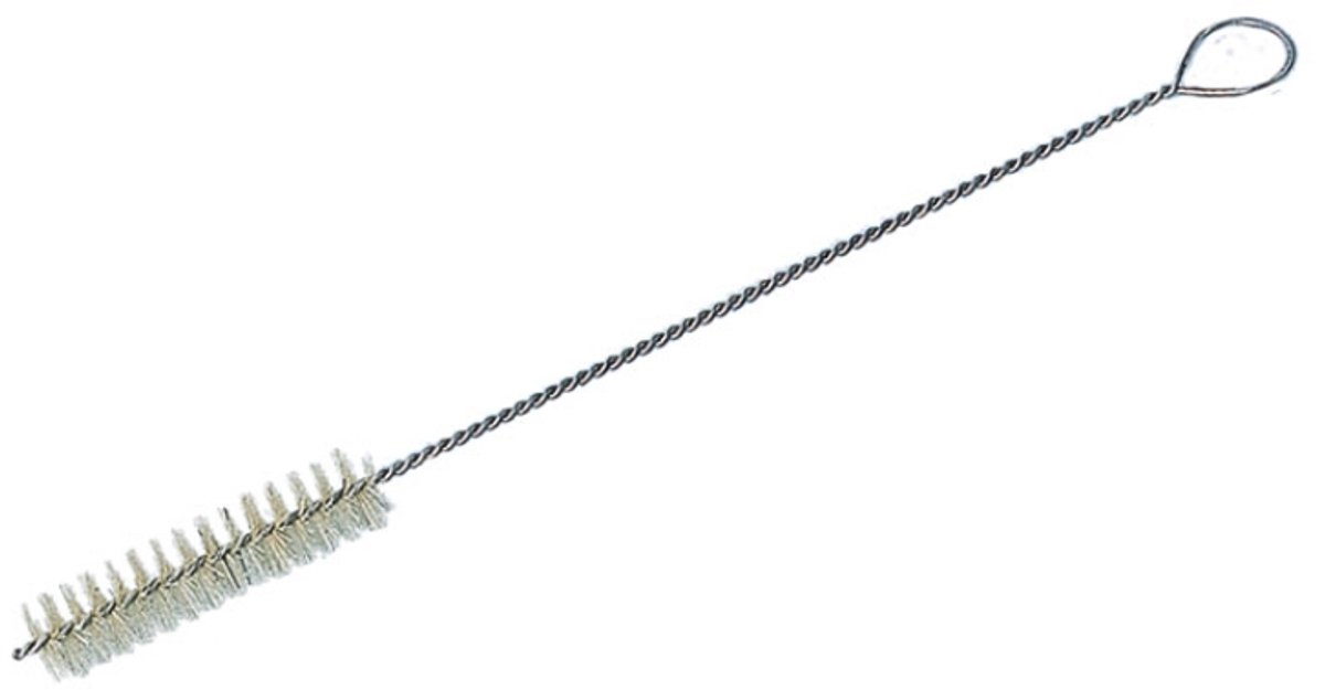 Flessenborstel 26 * 1.6 * 1.6 cm dun