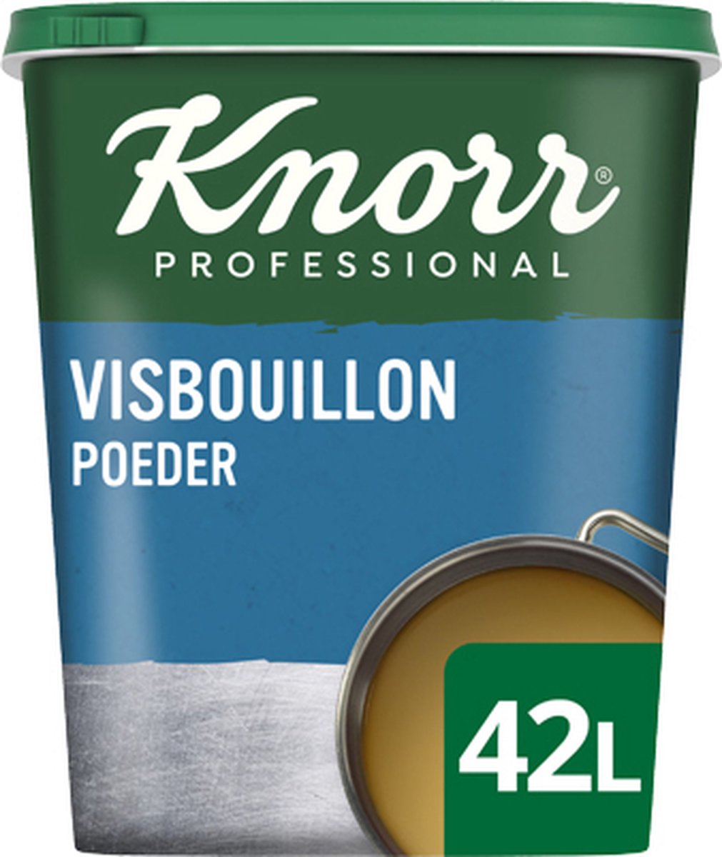 Knorr Professional - Visbouillon poeder (voor 42 ltr) - 850g