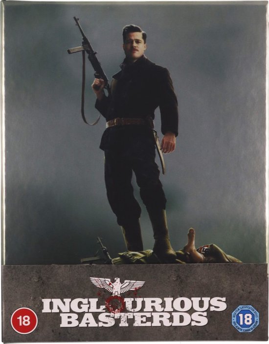 Inglourious Basterds [Blu-Ray 4K]+[Blu-Ray]