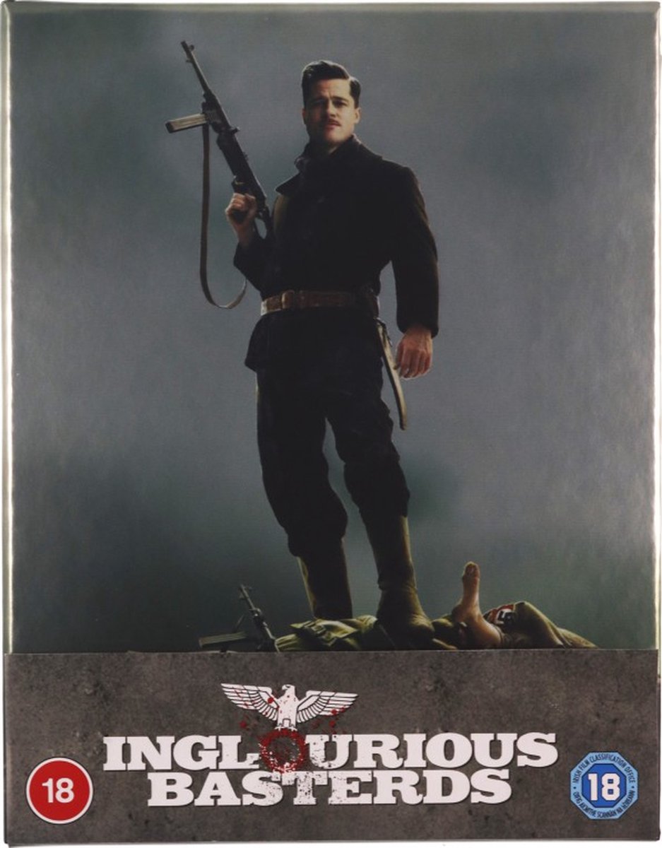 Inglourious Basterds [Blu-Ray 4K]+[Blu-Ray]-