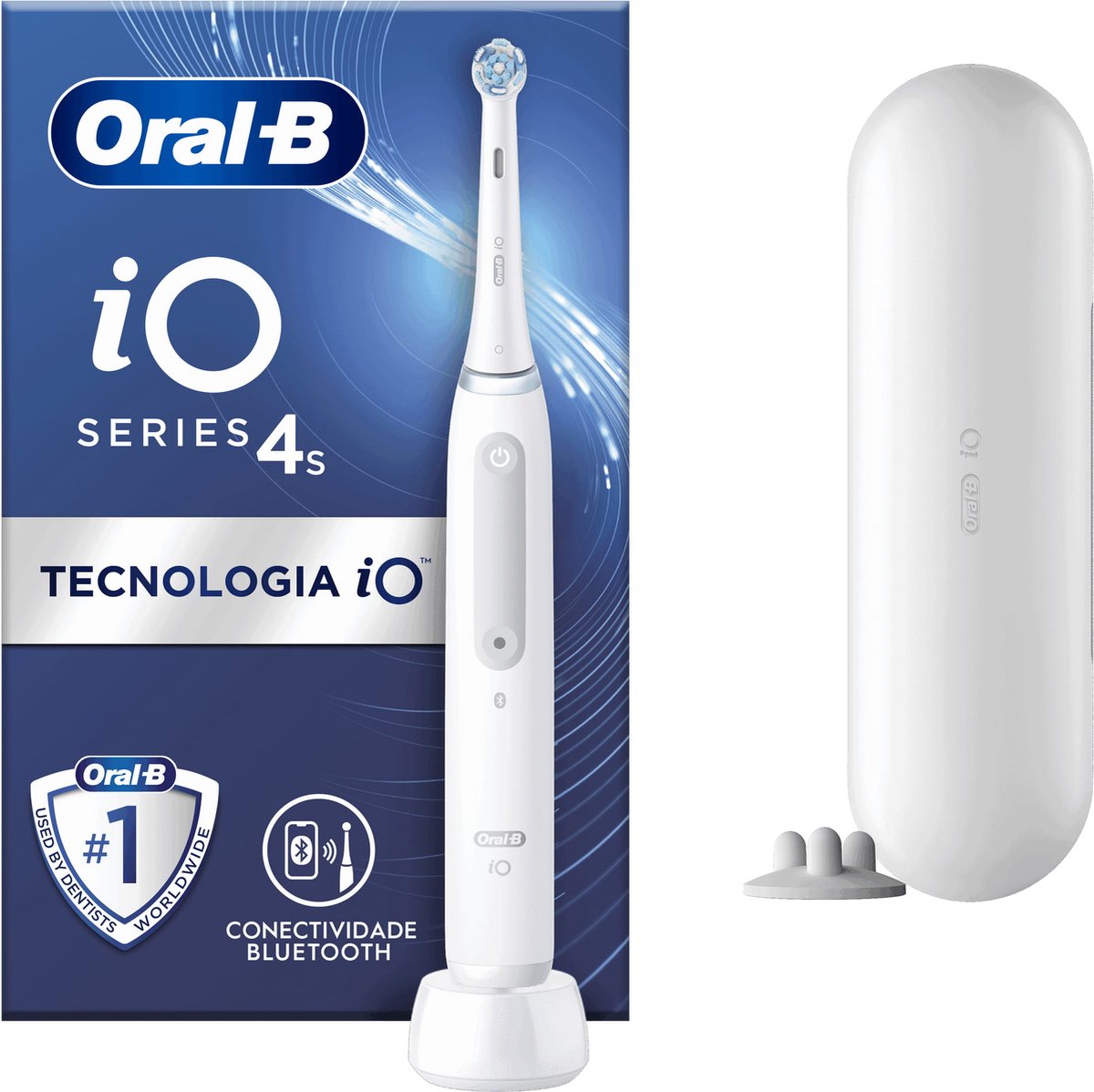 Oral-B 4S Elektrische Tandenborstel met 3 Reinigingsstanden - afbeelding 3