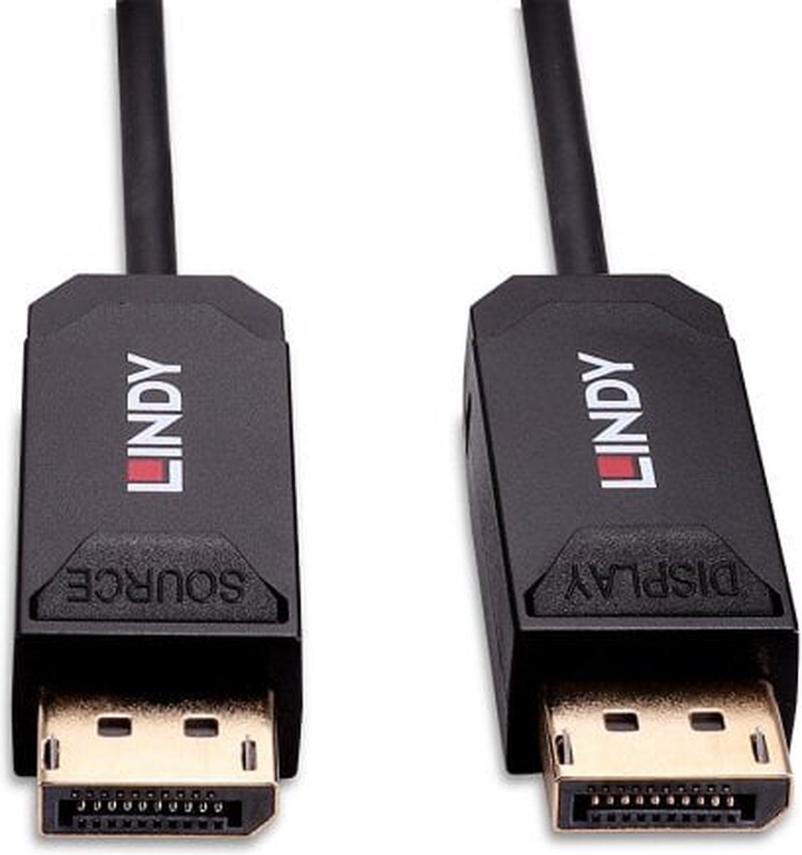 Lindy 38521 DisplayPort kabel 10 m Zwart