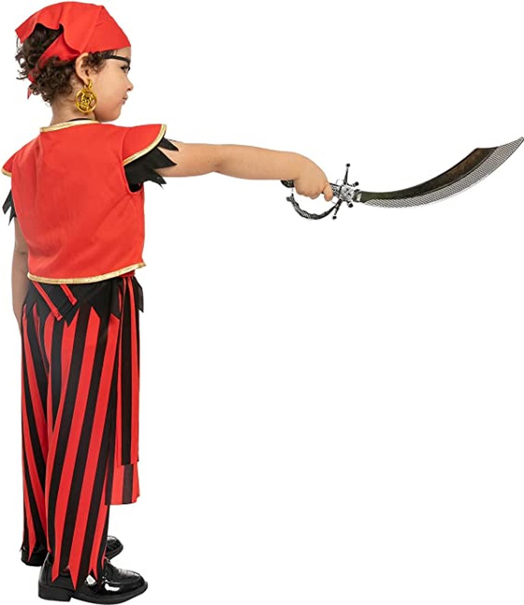 Halloween - Piraat - inclusief accessoires