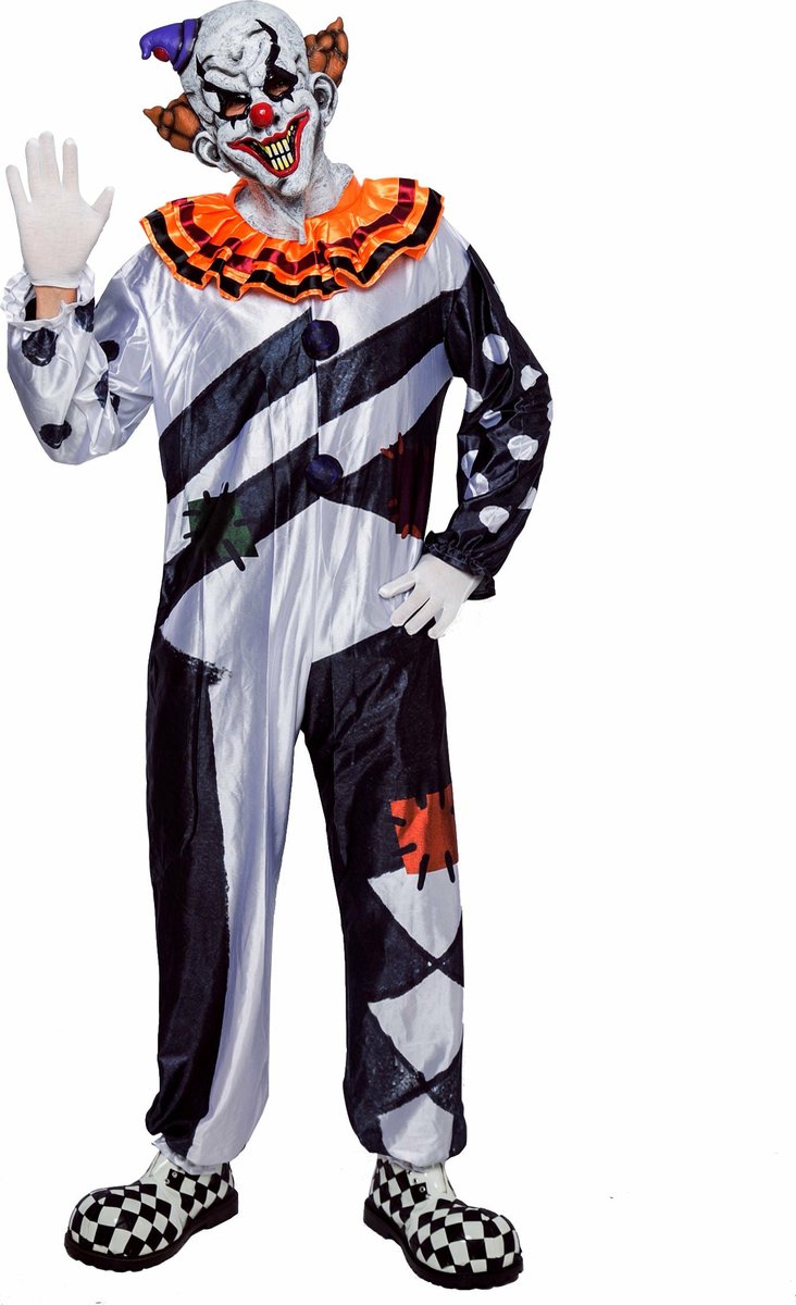 Halloween - Scary Clown - verkleedkostuum