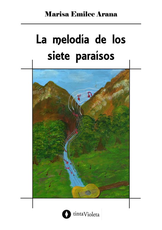 La melodía de los siete paraísos - cover