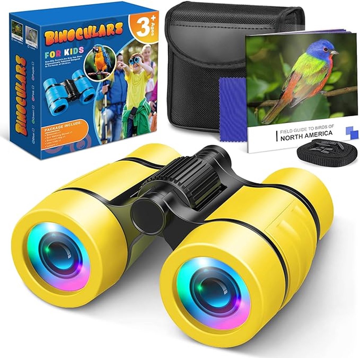 Cadeau voor jongens van 3 tot 12 jaar, verrekijker voor kinderen, outdoor speelgoed, kinderspeelgoed vanaf 3 tot 12 jaar, cadeau voor jongens van 3 tot 12 jaar
