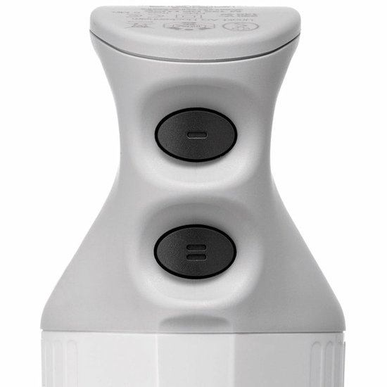 ESGE P 200 Profi Staafmixer 200 W Grijs, Roestvrijstaal, Wit van ESG — afbeelding 3