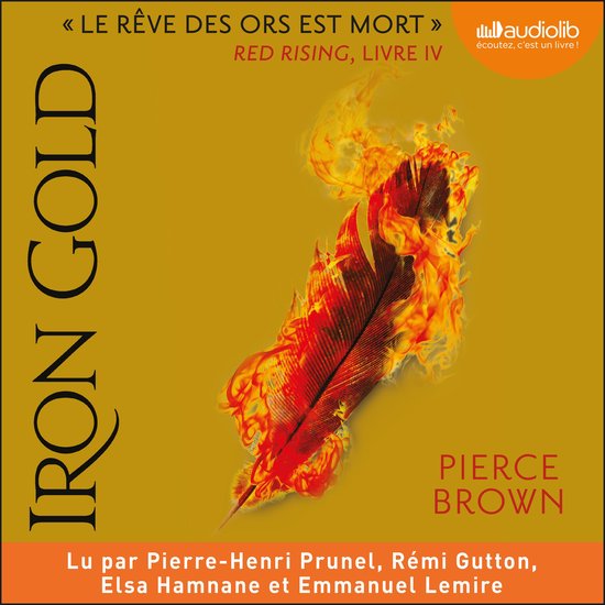 Iron Gold - Red Rising, tome 4 - cover