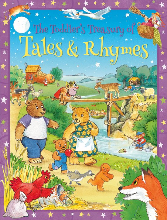 Bedtime Treasuries- Toddler's Treasury of Tales and Rhymes - cover