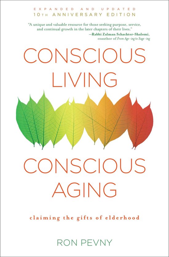 Conscious Living, Conscious Aging - cover