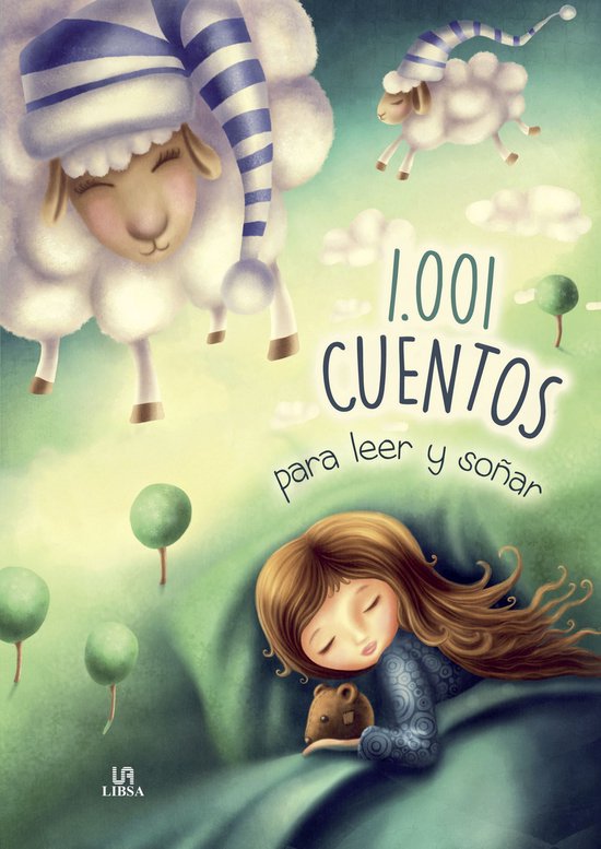 Cuentos I 1 - 1.001 cuentos para leer y soñar - cover