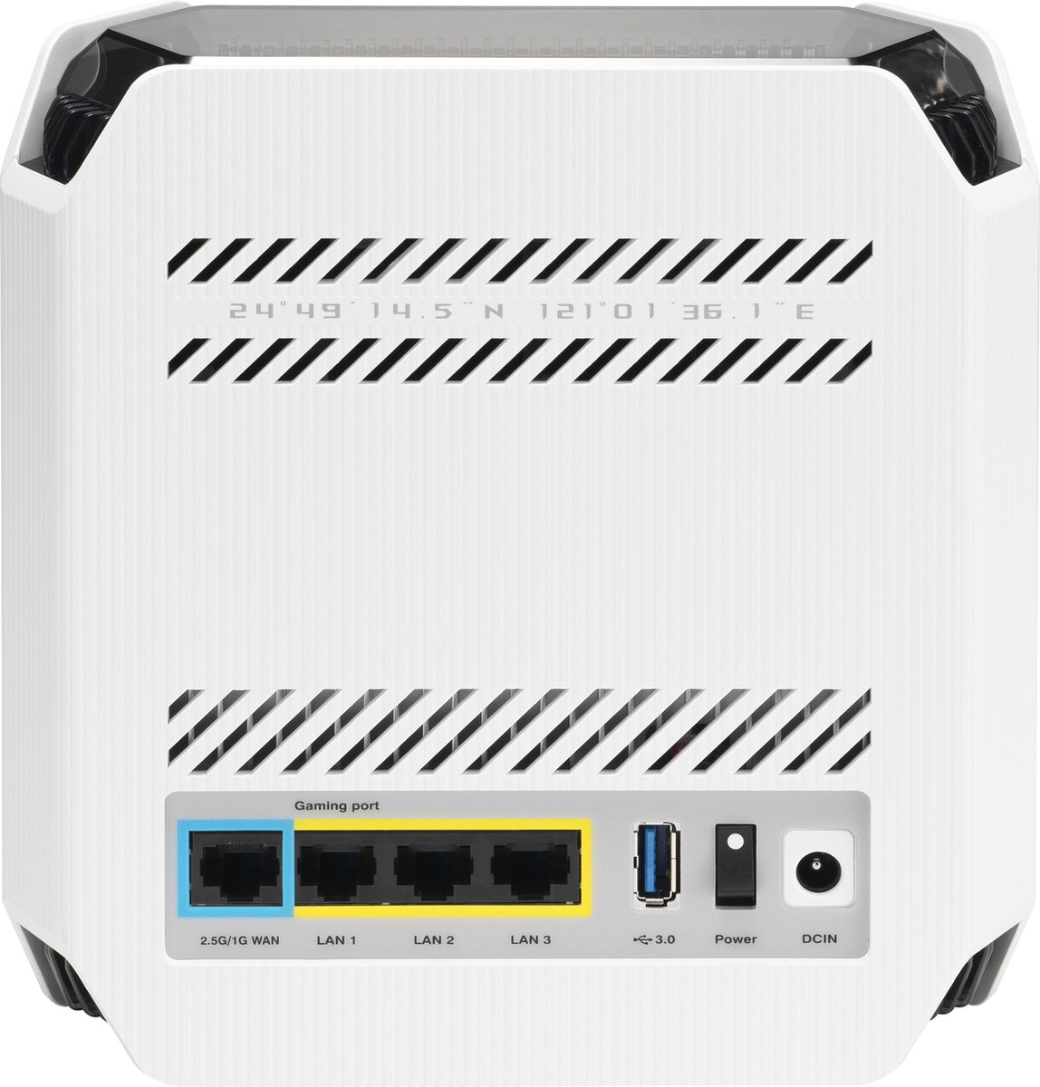 ASUS ROG Rapture GT6 - Draadloze Router - Mesh Wifi - Tri-Band - AiMesh - 1-Pack - Wit – foto 2