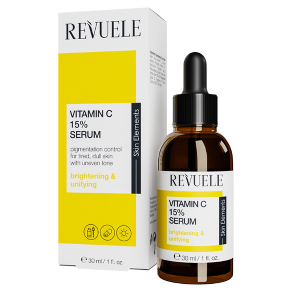 Revuele - Skin Elements Vitamine C 15% Serum - 30ml
