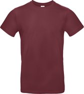 T-shirt homme B&C #E190 CGTU03T - Bordeaux - XL