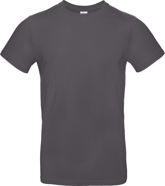B&C #E190 T-shirt Homme CGTU03T - Gris Foncé - XXL