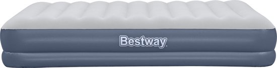 Bestway Tritech Queen Luchtmatras met Oplaadbare Pomp 2,03 m x 1,52 m x 36 cm van Bestway — afbeelding 2