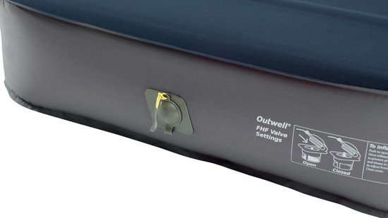 Outwell Self-inflating Mat Dreamboat Double 12.0cm van Outwell — afbeelding 3