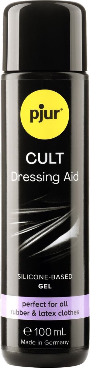 Goedkoopste Pjur Cult Dressing aid - Latex Gel - 100 ml