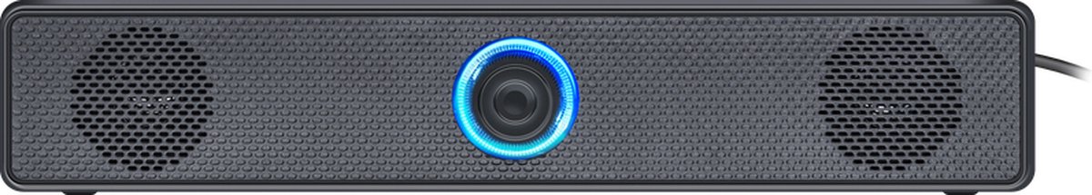 Defender Z2 - Soundbar - 6W - USB LED Verlicht