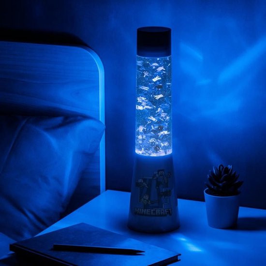 Mojang Studios - Minecraft - Plastic Lavalamp 33cm van Merkloos — afbeelding 3