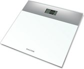 Salter digitale badkamerweegschaal - platform van getemperd glas - gemakkelijk leesbare display - inclusief batterij - max. gewicht 180 kg