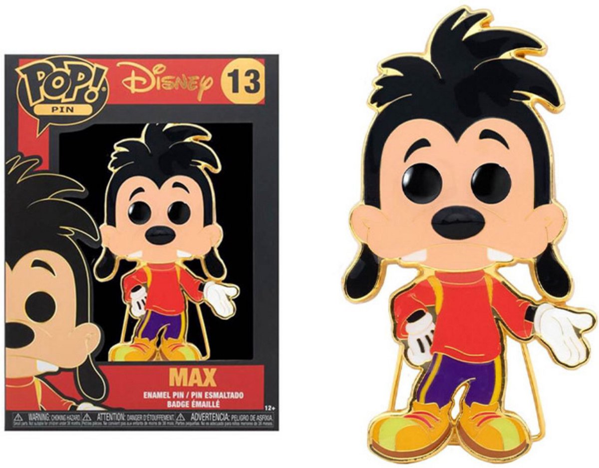 Pop! Pin: Disney - Max FUNKO
