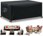 Housse De Protection ProCover 160x95x70cm - Étanche Et Résistante Pour Meubles Extérieur