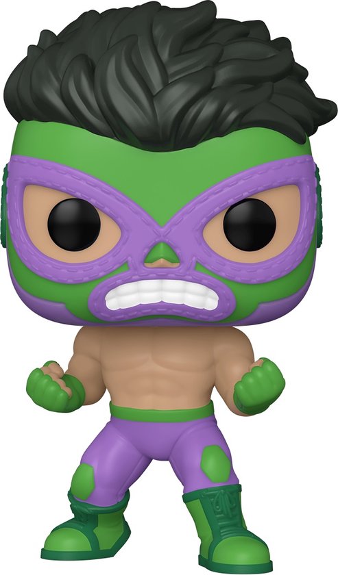 Foto: Pop marvel lucha libre edition el furioso funko